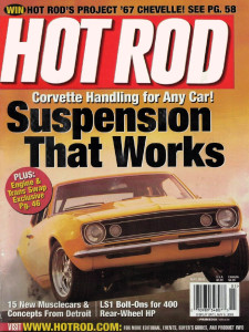 HOT ROD 2003 MAY - KILLER SUNFIRE, BUICK V-6, LS1 POWER